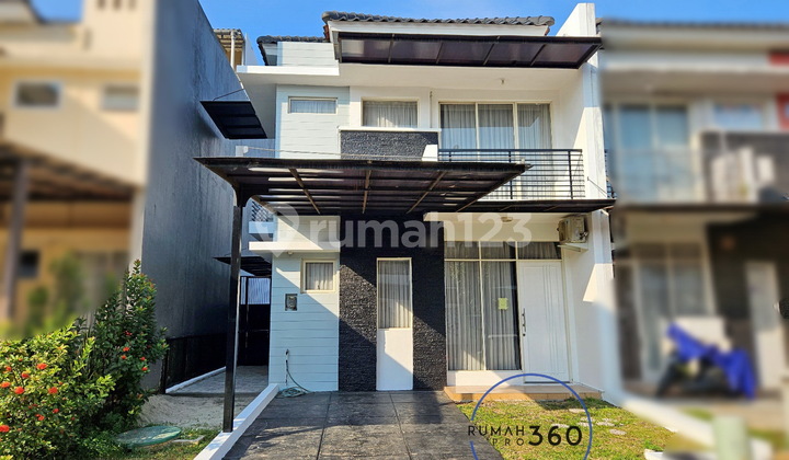 Rumah Rapi Semi Furnished Residence One Bsd Tangerang R1722 1