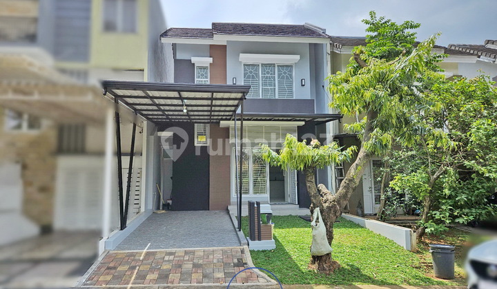 Neat New House Ready to Occupy Delatinos BSD Tangerang DL6096 Neat New House Ready to Occupy Delatinos BSD Tangerang DL6096