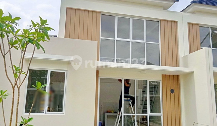 Rumah Rapi Siap Huni Aster Paramount Petal Tangerang - PTAS01
