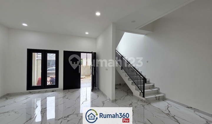 Rumah Baru 3 Unit Deret Griya Loka Bsd Tangerang Selatan Gy293 2