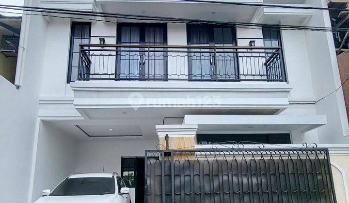 Dijual Murah Rumah American Classic Semi Furnished Pamulang Pam68 1