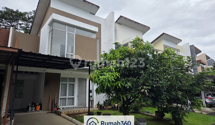 Rumah Murah Depan Taman The Icon Bsd Tangerang T1129