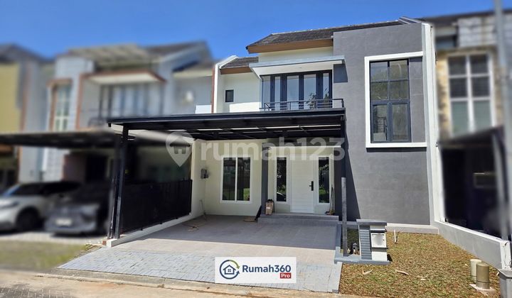 Rumah Rapi Renovasi Siap Huni Delatinos BSD Tangerang Dl5081