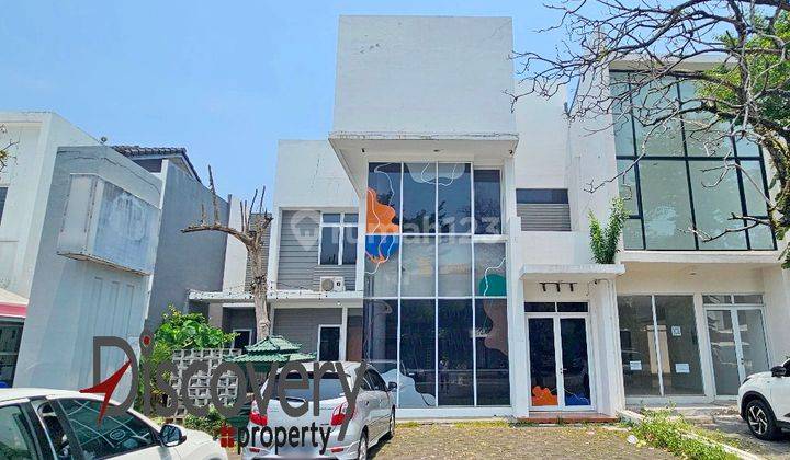 Disewa Ruko Kantor Rukan Icon Horizon Broadway Bsd Tangerang Hb012 1