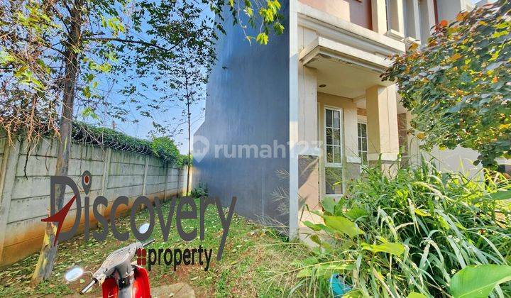 Rumah Baru Posisi Sudut Extra Tanah Fasum The Savia Bsd 2