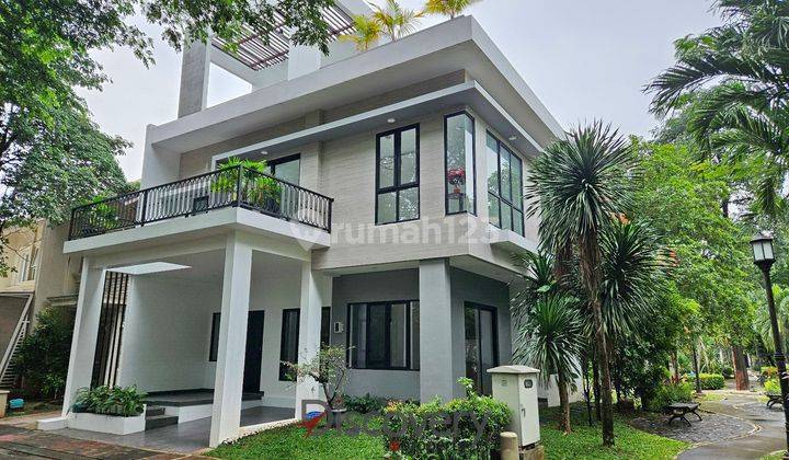 Dijual Rumah Baru Huk Badan Vanya Park Bsd Tangerang Vp203 1