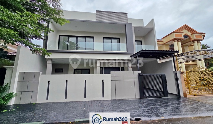 Rumah Baru Puspita Loka Bsd Tangerang Pl194 Dekat ke Sekolah Al Azhar Bsd