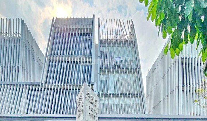 Dijual Kantor 4 Lantai Siap Pakai Foresta Business Loft BSD  