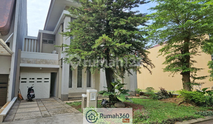 Rumah Rapi Furnished Alam Sutera Serpong Tangerang A6085
