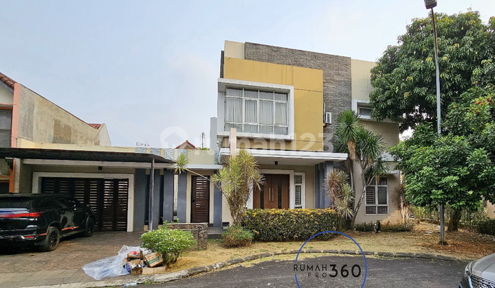 Rumah istimewa Huk Sudut Alam Sutera Serpong A16059