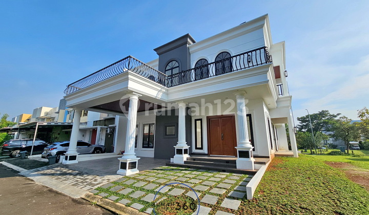 Rumah Baru Rapi Klasik Minimalis The Icon Bsd Tangerang T8011