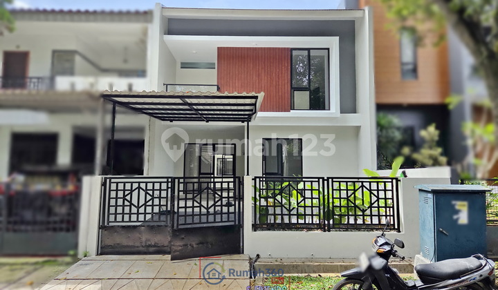 Rumah Baru Rapi Siap Huni Giri Loka BSD Tangerang Selatan Gl169 1