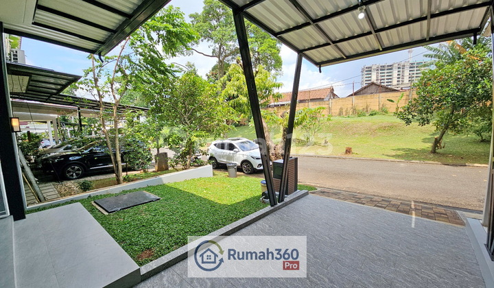 Rumah Baru Rapi Siap Huni Delatinos BSD Tangerang Dl6096 2