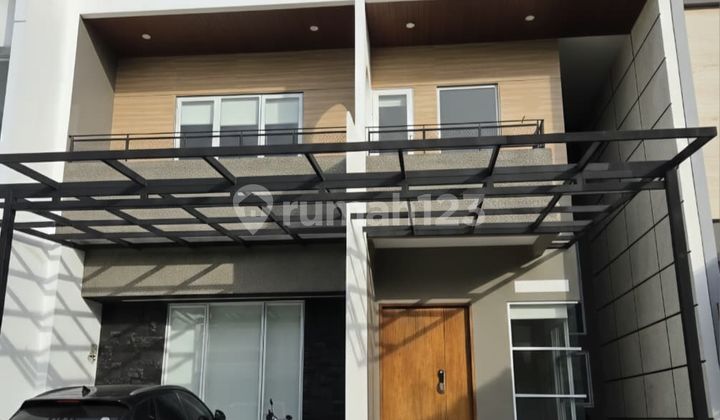 Rumah Baru 3 Lantai Rapi Siap Huni Alam Sutera Tangerang A8102