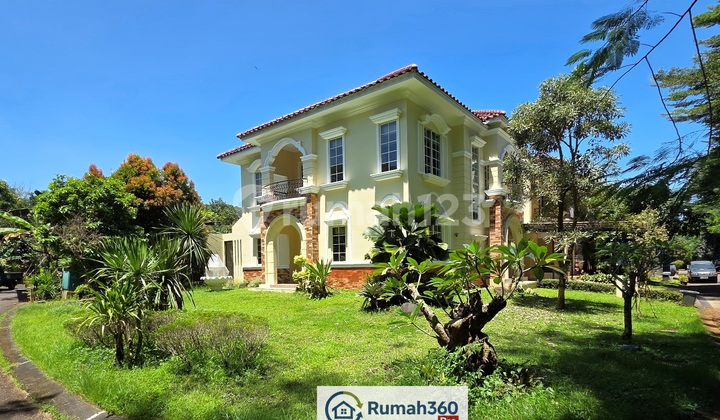 Rumah Huk American Classic Mediterranean The Green BSD Tangerang Tg4059