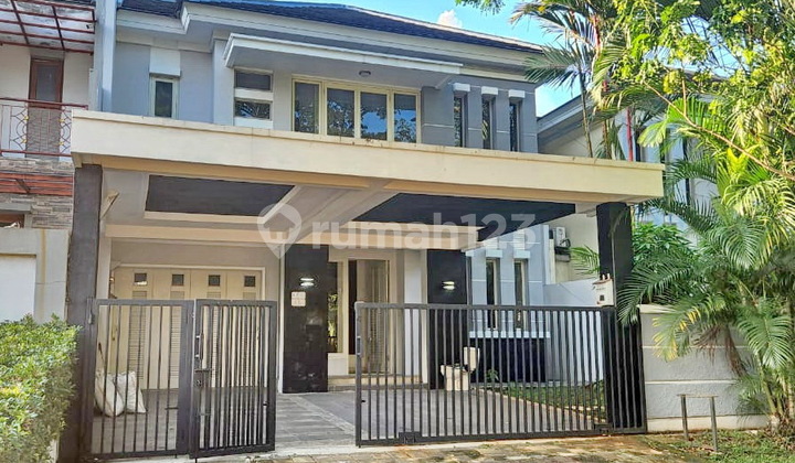 For Sale, Well-Renovated Delatinos BSD Tangerang House DL415