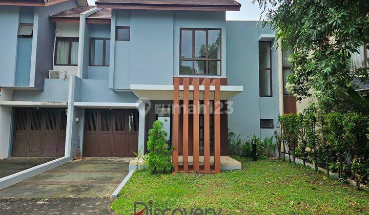 Dijual Rumah Rapi Semi Furnished The Icon Bsd Tangerang T2063 1