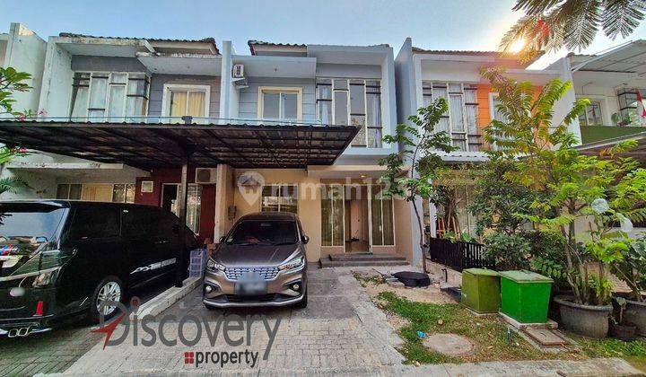 Disewa Rumah Rapi Semi Furnished Residence One Bsd Tangerang R1953 1