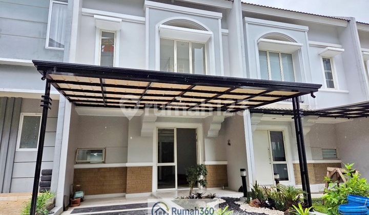 Rumah Renovasi Rapi Siap Huni Sevilla Park Bsd Tangerang Spr03