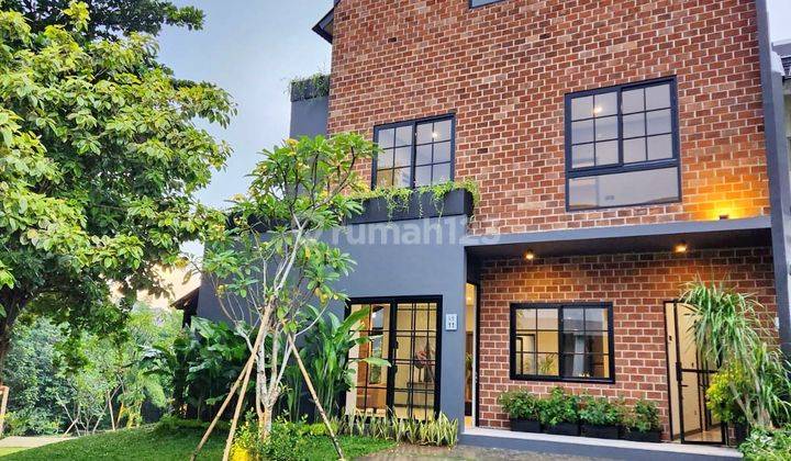 Dijual Rumah Huk Baru Delatinos BSD Tangerang - DL5079 1