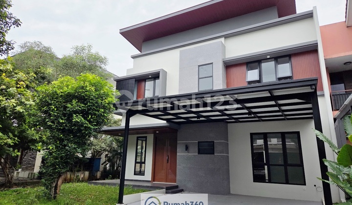 Rumah Baru Rapi Siap Huni Premium Foresta BSD Tangerang F539