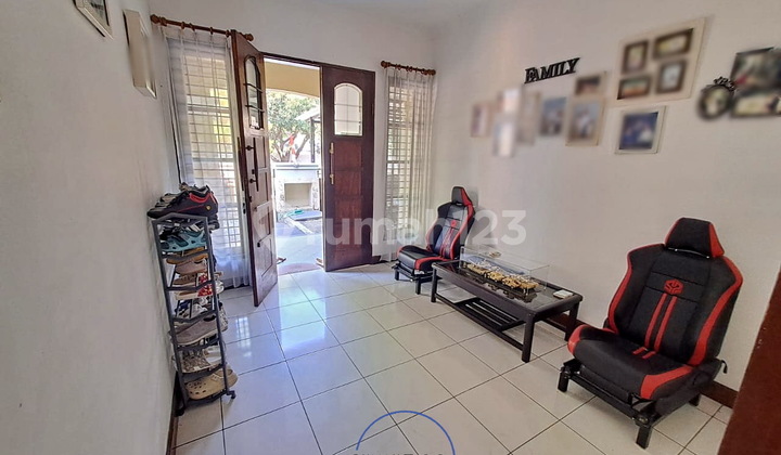 Rumah Rapi jalan 2 lajur siap huni Melati Mas Tangerang MM341 2