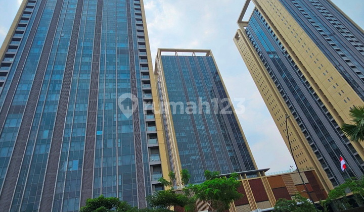 1 BR Fully Furnished Branz BSD Tangerang Apartment Passive Income (Already Rented)