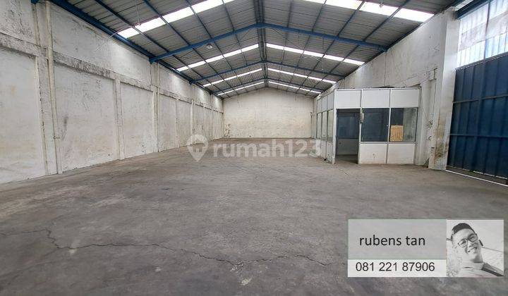 Gudang satria raya komplek industri siap huni  3