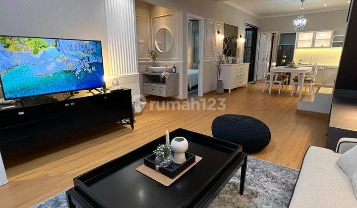 Jual Rumah classic modern kota baru Parahyangan siap huni 