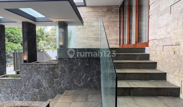 Di Jual Rumah Modern Minimalis Komplek Elit Setrasari Bandung Utara 1