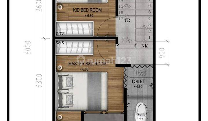 3 BR Furnished Baru Andava Aparthouse 2