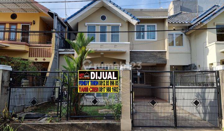 Dijual Cepat Rumah Murah Rapi di Taman Surya 5 Sudah Renovasi Luas 8x18 Siap Huni 1