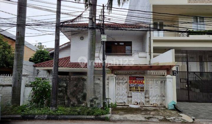 Dijual Cepat Rumah Murah Hitung Tanah di Duta Mas Luas 12x24 1