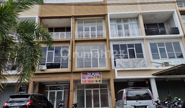 Termurah Dijual Cepat dan Murah Ruko Palm Crown Taman Surya 5 luas 4x17 Siap Pakai