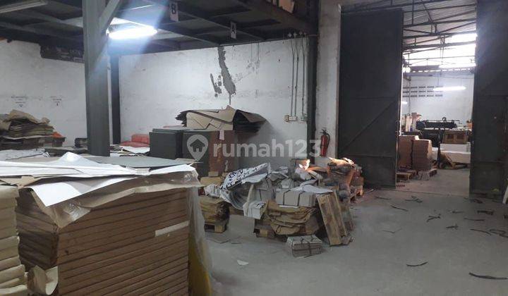 Dijual Cepat Pabrik di Jl. Kayu Besar Dalam Siap Pakai Luas 1.600 m 2