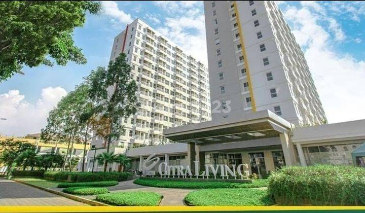 Dijual Cepat Apartemen Murah Rapi di Citra Living Citra 7 Siap Huni 1 Bed Room 1