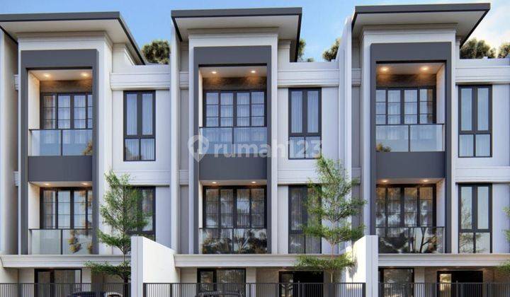 Dijual Cepat Rumah di Citra Garden 5 Baru luas 6x17 3 Lantai 1