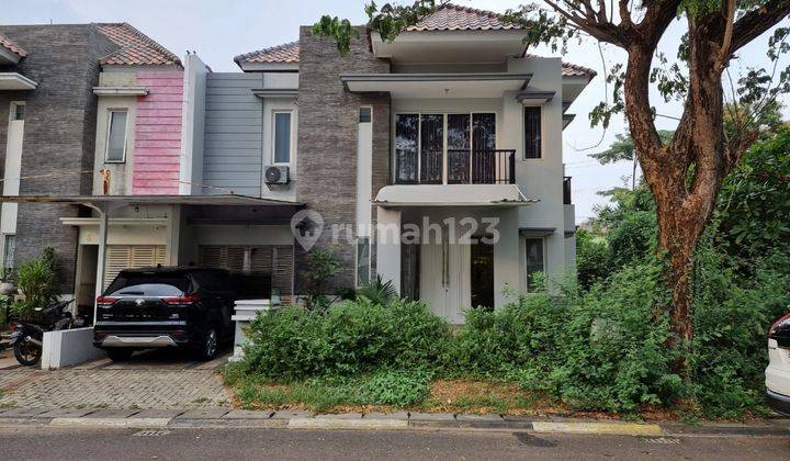 Dijual Cepat Rumah di Puri Mansion Boulevard Rapi Posisi Hoek Luas 320 M2 1