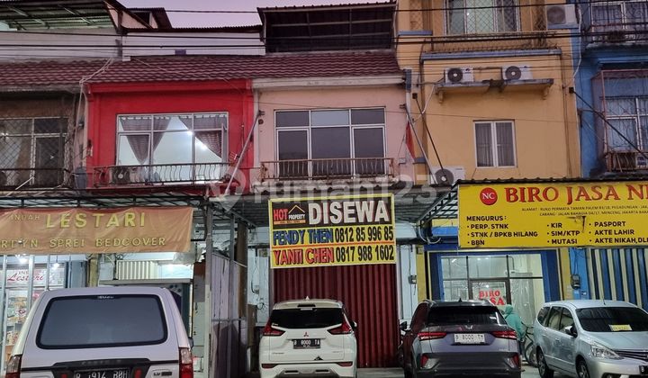 Disewakan Cepat Ruko di Permata Palem Lokasi Strategis Disewakan Cepat Ruko di Permata Palem Lokasi Strategis