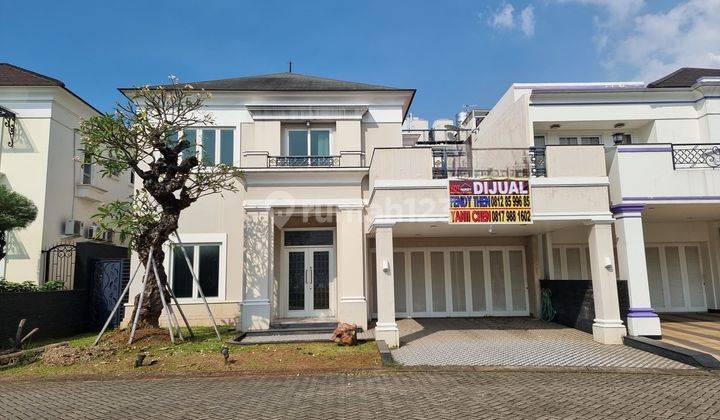 Dijual Cepat Rumah di Premier Golf Residence Full Furnish Luas 15x25 view lapangan Golf 1