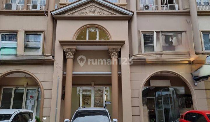 TERMURAH DIJUAL CEPAT RUKO PURI MANSION RAPI SIAP PAKAI 3,5 LANTAI 1