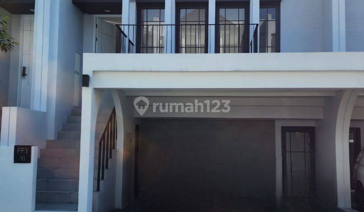 Dijual Cepat Rumah Rapi Di Greenwich Bsd Cluster Aether Luas 7x14 1