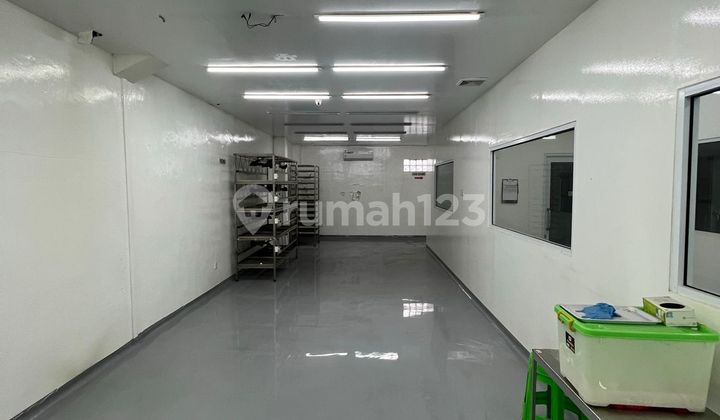 Dijual Cepat Gudang Rapi di Kosambi Permai Luas 610 m2 Siap Pakai