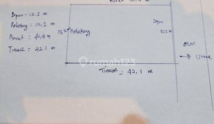Tanah Siap Bangun Untuk Villa di Balangan 4