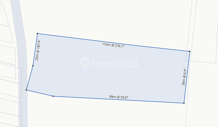 Tanah di Lembar Dekat Pelabuhan Lembar 1