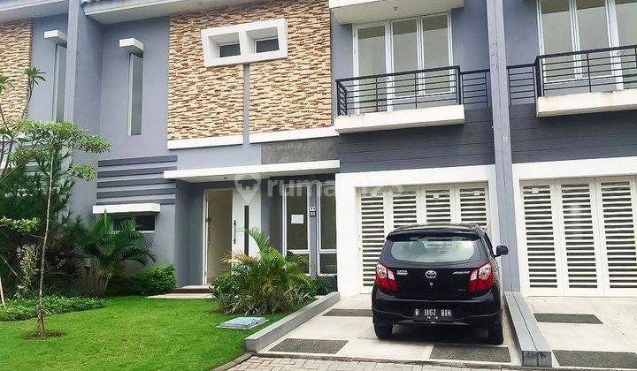 Rumah Mewah di Cluster Davinci Legenda Wisata Cibubur 1