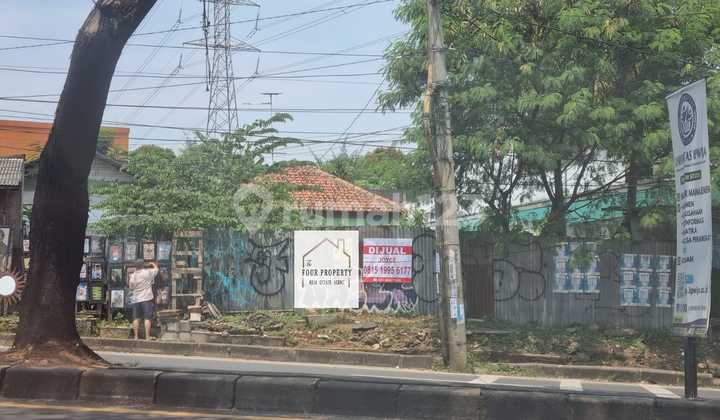 Tanah Siap Bangun di Pinggir Jalan Raya Alternatif Cibubur