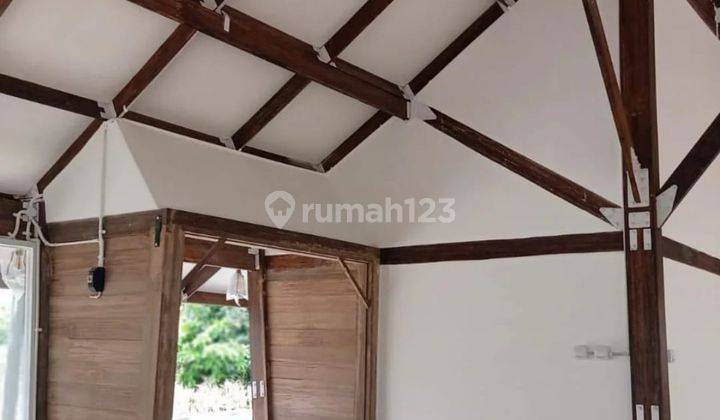 Rumah Panggung di Citragran Nusa Dua Cibubur  2