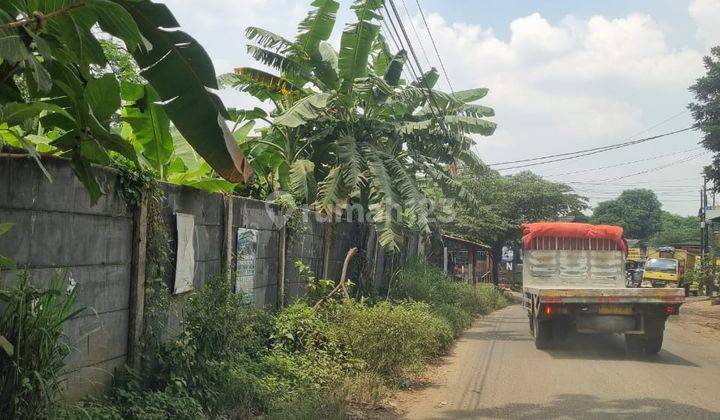 Tanah Strategis di Pinggir Jl Raya Kranggan 1