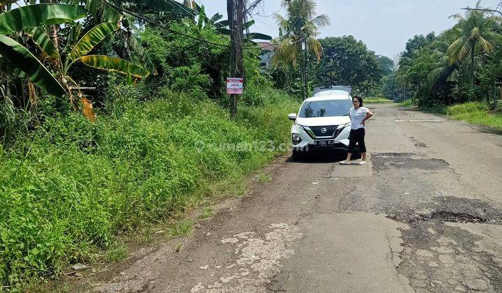 Tanah Pinggir di Limus Pratama 2